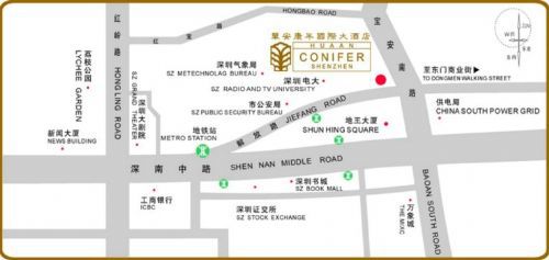 Conifer International Hotel Shenzhen Voorzieningen foto